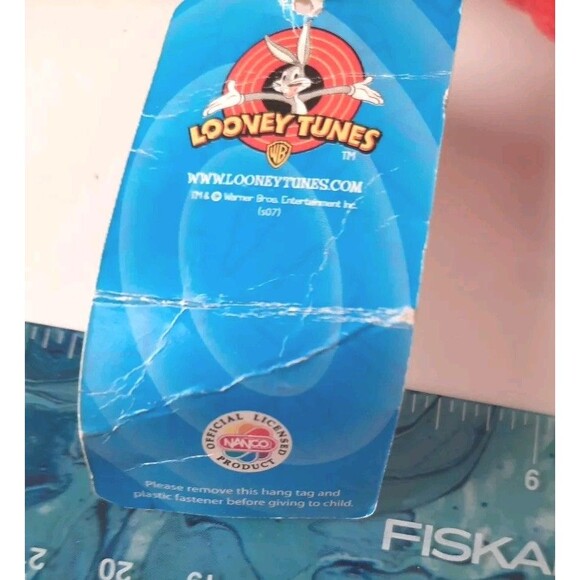 Loney Tunes Bugs Bunny Christmas 10 Inches - Picture 3 of 4